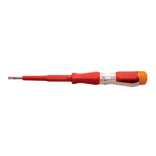 Unior Voltage Tester, 220-250V, 0.5 x 3.0, 140mmL,  617659