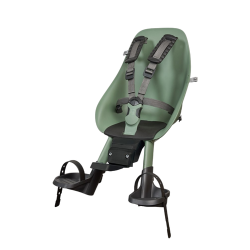 Urban Iki Child Seat - Icho Green/Bincho Black