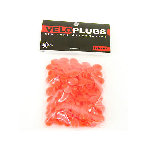 Veloplug for 9mm hole bag of 1000