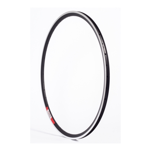 RIM 20 x 1 1/8" x 14mm - VELOCITY FUSION - 20H - (451 x 14) - Presta Valve - Rim Brake - D/W - BLACK (Anodised) - MSW