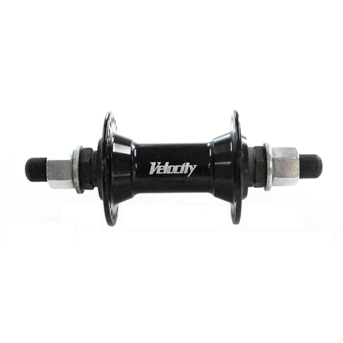 HUB - VELOCITY - BMX 14mm standard bearing 48H Black