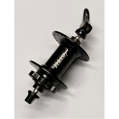HUB - VELOCITY  - MTB Front QR Sealed Bearing,  Black - 32h (H05-32)
