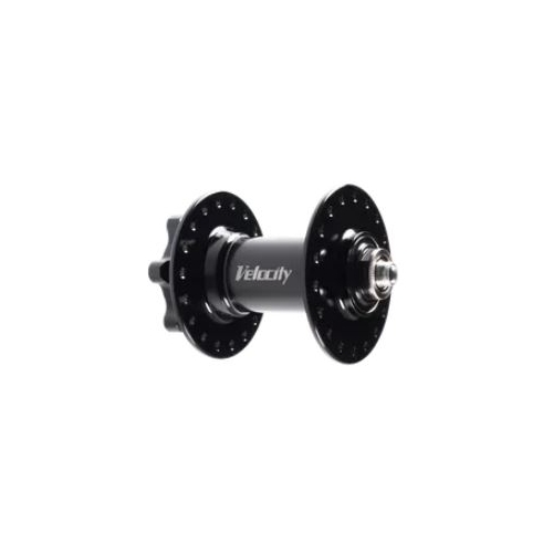 HUB - VELOCITY - MTB Front - QR - Sealed Bearing - Disc Black - 40h  (H06-40)