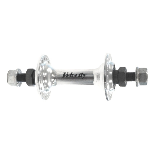 Hub, Road Front Nutted Silver - 32h