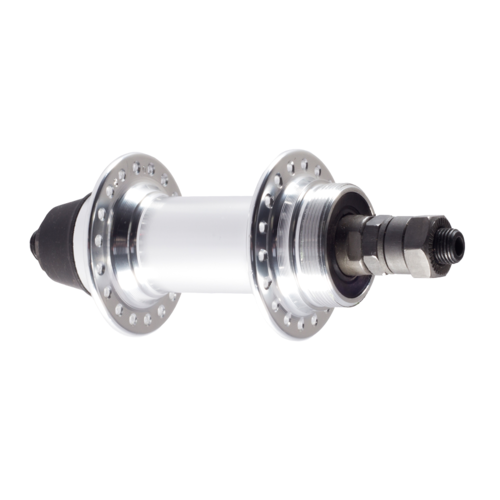 HUB, REAR, Screw on, QR, 135mm old -  Silver - 32h (H43-32)