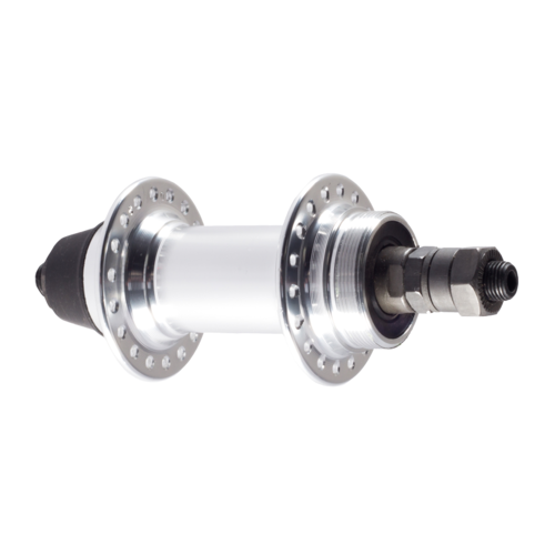 Hub, Road QR Screw on 130mm Silver - 36h (H43-36)