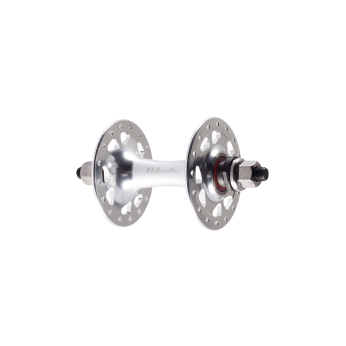 Hub, Velocity, Track front Silver - 36h Formula (H18-36)
