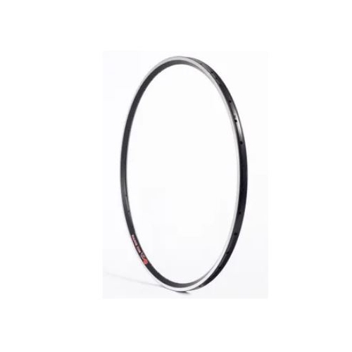 RIM 700c x 23mm - VELOCITY MAJOR TOM (Tubular) - 28H - (622 x 23) - Presta Valve - Rim Brake - D/W - BLACK - MSW - TUBULAR RIM