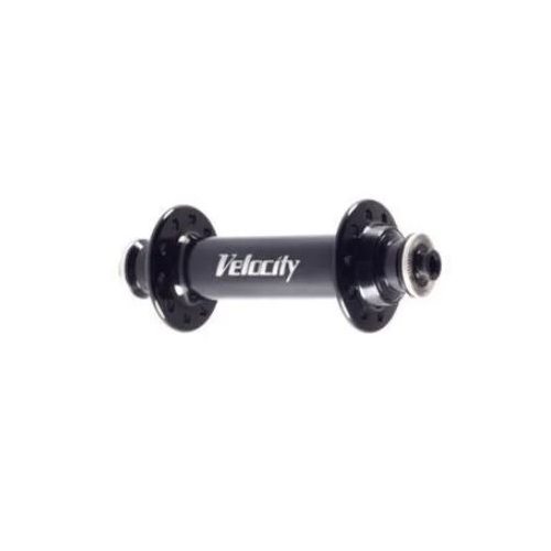 Hub Velocity Race  Front Black  28 Hole