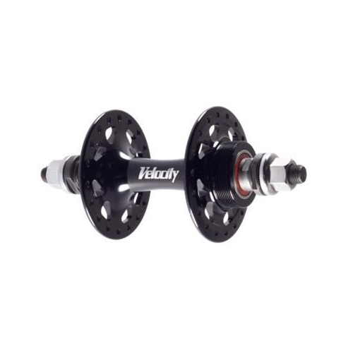 Hub Velocity Fix/Free  Rear Hub 48 Hole Black