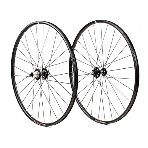 BLUNT-SL PRO 29" WHEEL SET BLACK. 32H Fr & Rr. 6 Bolt Disc. L/W ATB Fr Hub. Convertible Rr Hub