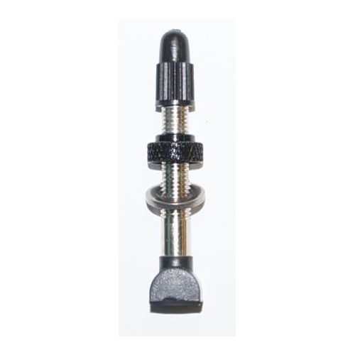 Tubeless Valve, Brass, 40mm, Velocity (Sold Individually)