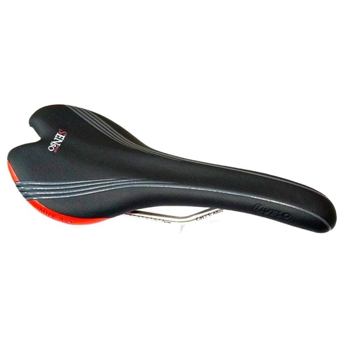 Saddle, Velo Senso Century, competition racing saddle, 246g, Carbon base, Ti-Alloy rail, 274mm x 126mm