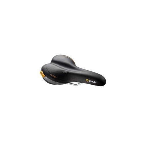SADDLE  Velo Plush, 272mm x 175mm, Pace M, Double Density Comfort, inclined riding, Weight: 404g