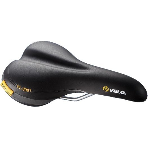 SADDLE  Velo Plush, 269mm x 163mm, Double Density Comfort,  Weight: 405g