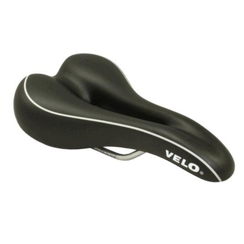 Saddle, Velo Voam Eagle O, Comfy Sculpted Gel racing w/cut-out, 357g, 264 x 139mm