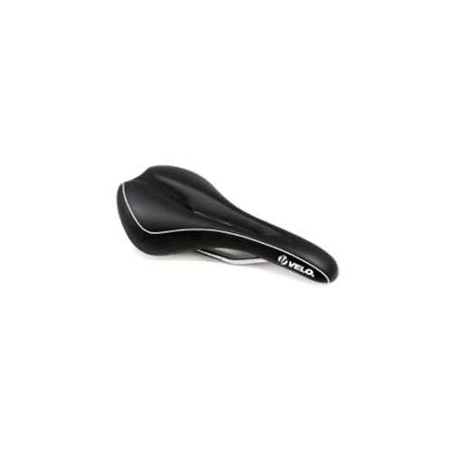 Saddle, Velo Voam Osprey O, V-Shape MTB Gel w/cut out, 341g, 267 x 142mm