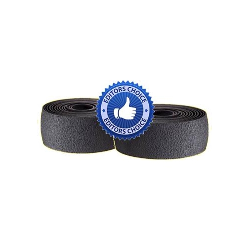 GENUINE Velo WRAP Bartape, Suede, Silicon gel, black