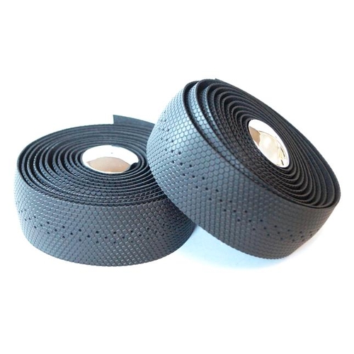 Bartape, Velo WRAP Microfibre, pin hole texture, PU, shockproof, Elastic and Non-slip, black