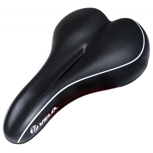 Velo Gel Men's Saddle With Centre Cut Out