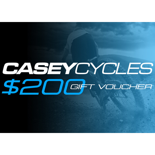 $200 Casey Cash Digital Gift Voucher