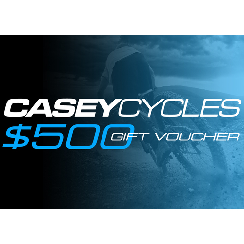 $500 Casey Cash Digital Gift Voucher
