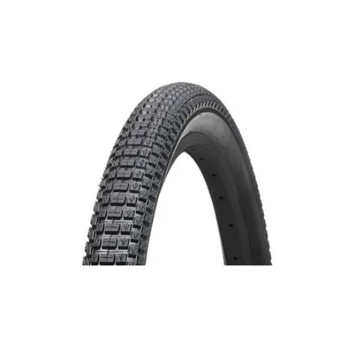TYRE 24 x 2.00 VRB344 SBK ( 36TPI ) ,Skin Wall (more supple), ALL BLACK,  PREMIUM Quality Vee Rubber product (50-507)    VEE RUBBER label but no barco
