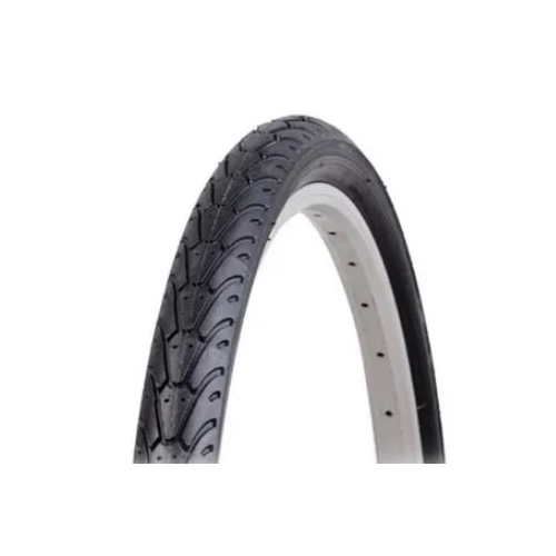 TYRE 24 x 1.75 VRB212 BK Black, City Wolf, Quality Vee Rubber product (47-507)