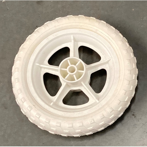 REAR TRIKE WHEEL 8' WHITE