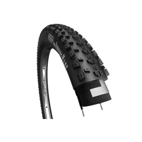Tyre 26 x 2.25 ALL Black, Wanda Premium tyre, The Jumping Hare for All Mountain/Enduro, 30TPI, 35-52 PSI, 2.4-3.6 Bar, Skin/Supple Wall, (57-559)