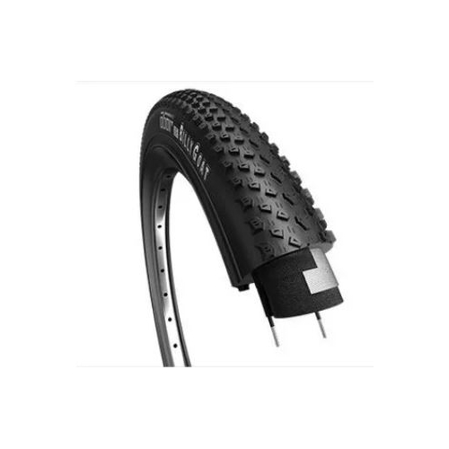 Tyre 27.5 x 2.10 All Black -Wanda Premium tyre,  The Billy Goat for MTB - Cross Country, 30 TPI,  BLACK Skin Sidewall, 40-60 PSI, 2.8 - 4.1 Bar - (54-