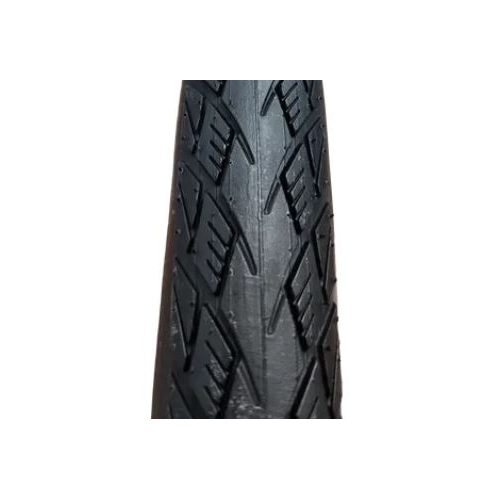 Wanda Tyre 700 x 32C Black -  The Metro Elite for City Commuter, Green Shield Puncture Protect, 30TPI, 65-90 PSI, 4.5 - 6.2 Bar, (32-622)