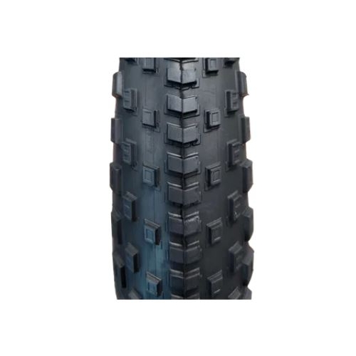 Tyre 20 x 4.0 Black, Fat Tyre Knobby  - Wanda
